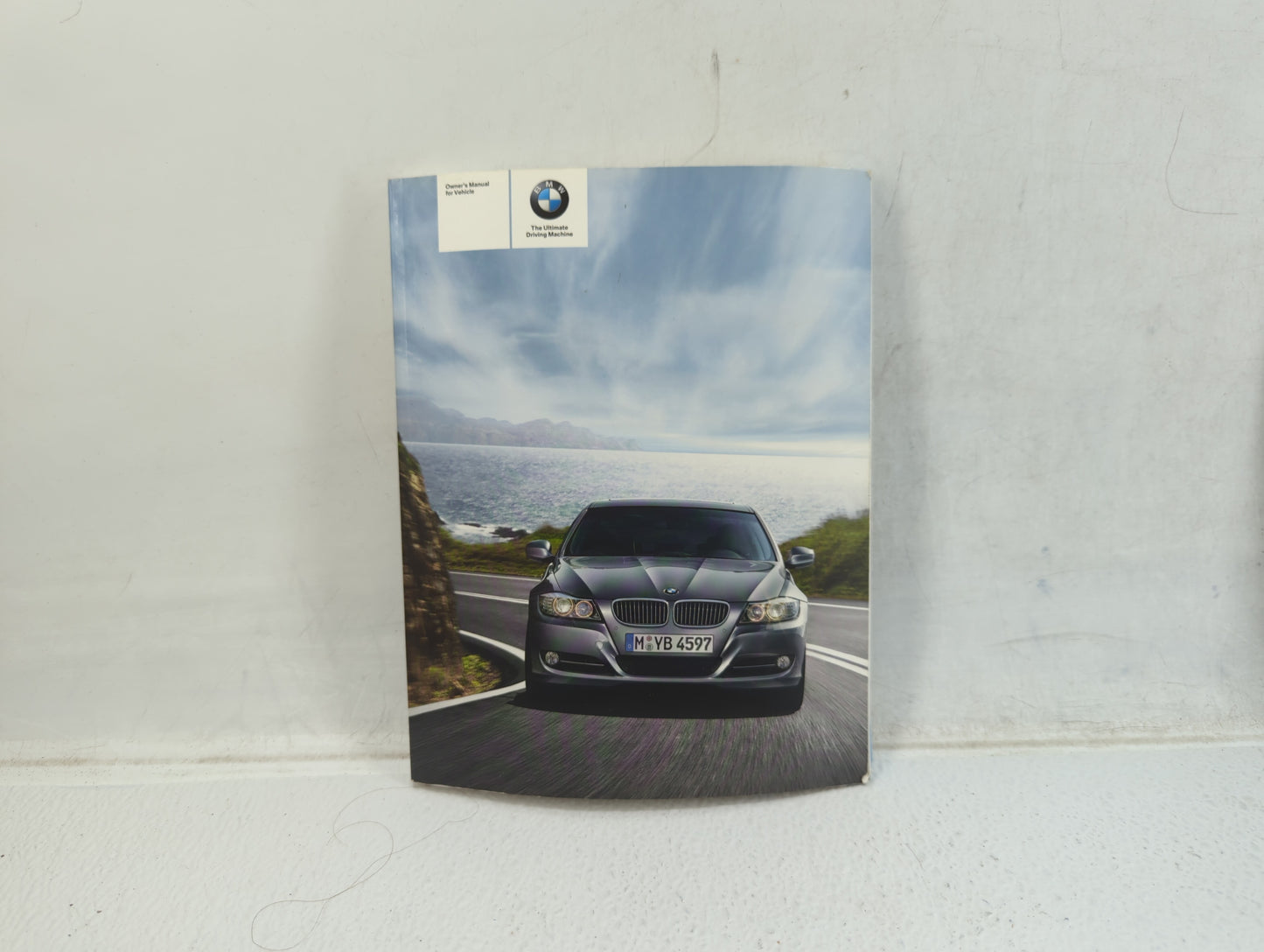 2012 Bmw 323i Owners Manual Book Guide OEM Used Auto Parts - Oemusedautoparts1.com