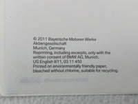 2012 Bmw 323i Owners Manual Book Guide OEM Used Auto Parts - Oemusedautoparts1.com