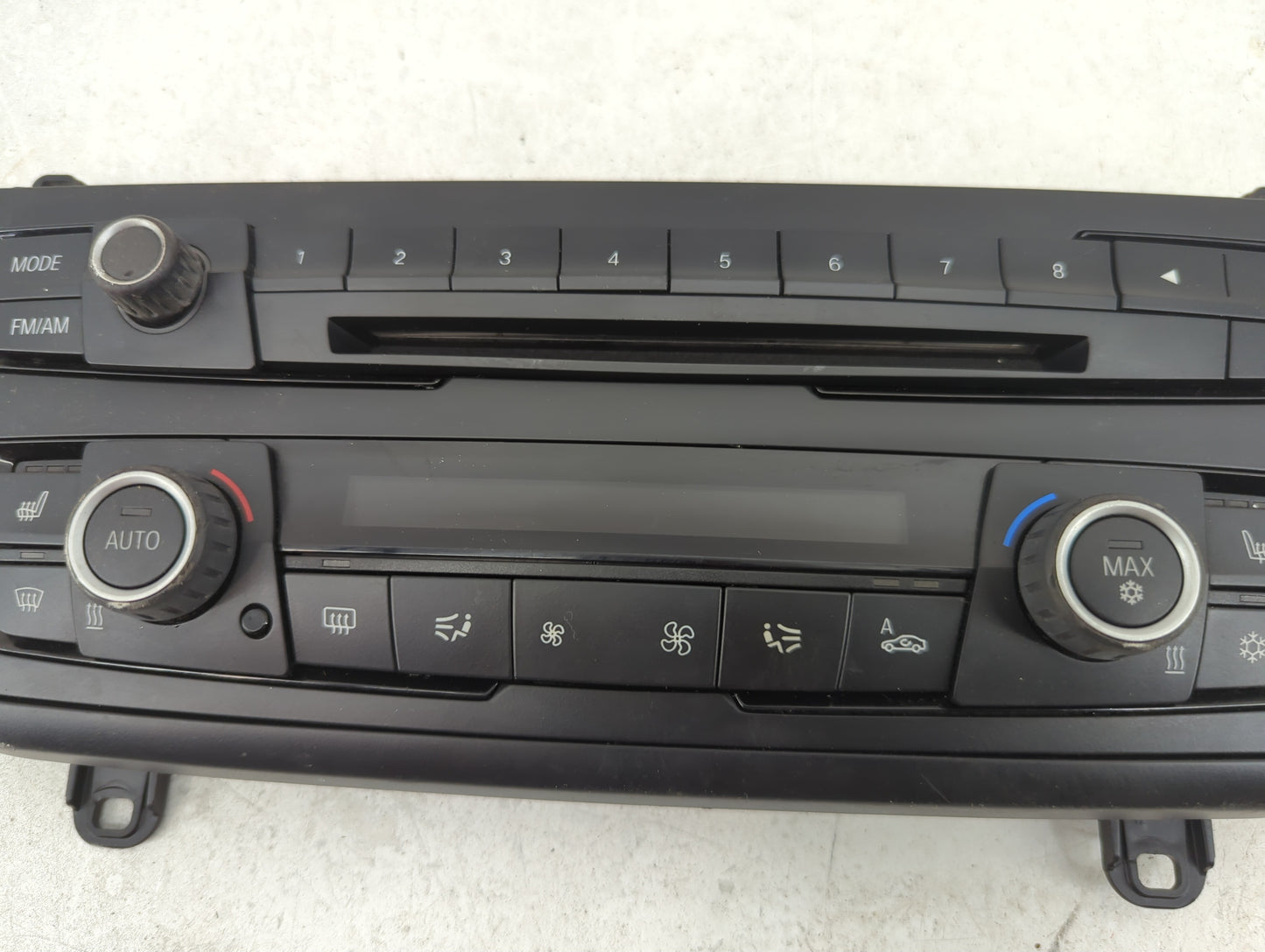 2012-2014 Bmw 328 Climate Control Module Temperature AC/Heater Replacement P/N:9261099-01 Fits Fits 2012 2013 2014 OEM Used 