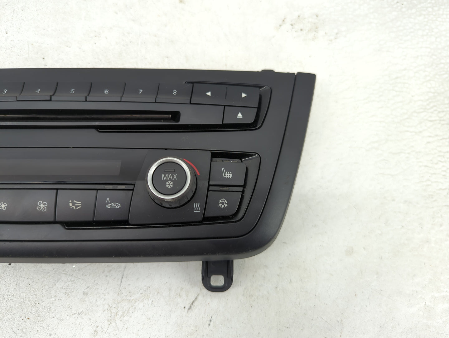 2012-2014 Bmw 328 Climate Control Module Temperature AC/Heater Replacement P/N:9261099-01 Fits Fits 2012 2013 2014 OEM Used 