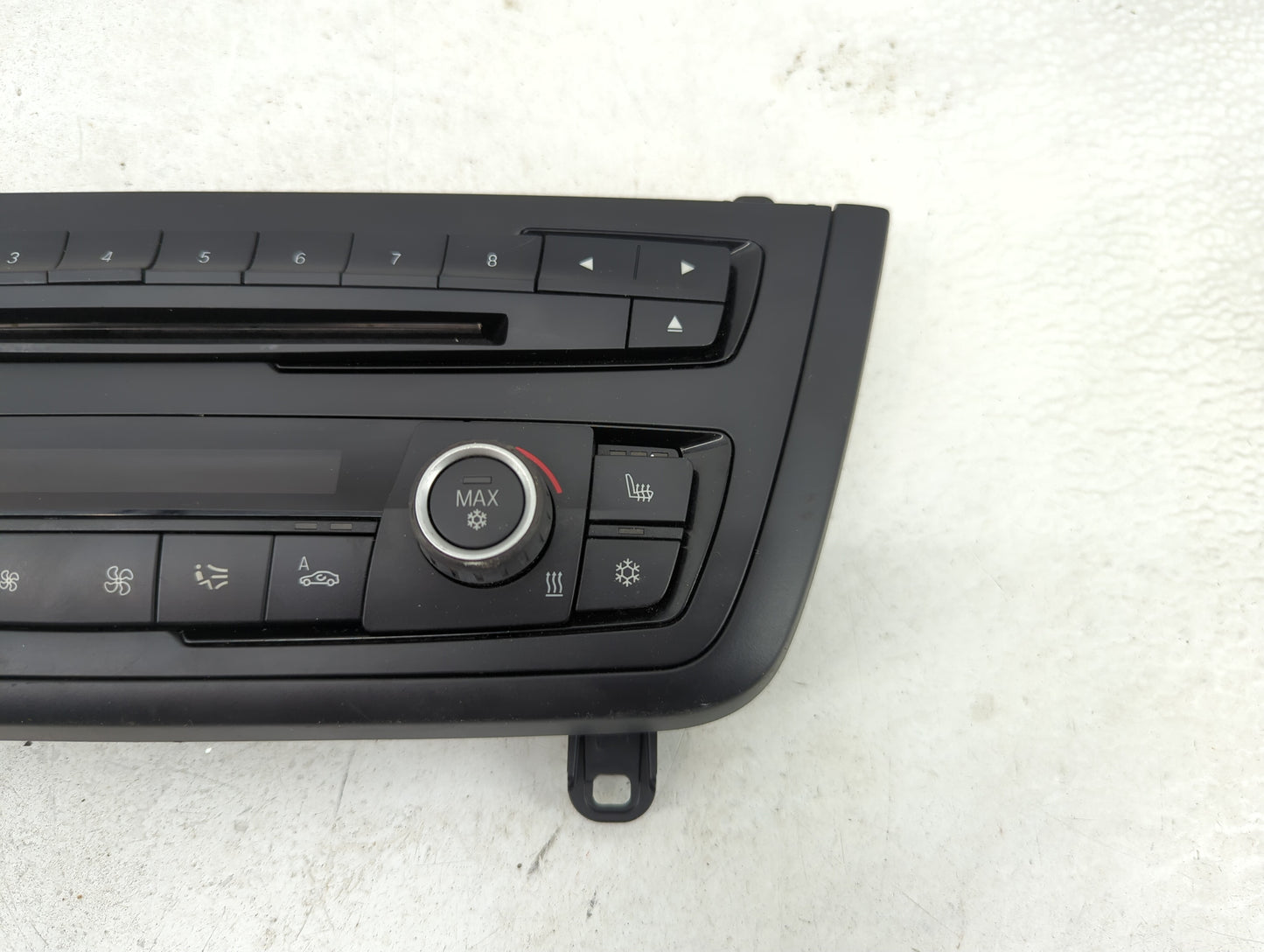 2012-2014 Bmw 328 Climate Control Module Temperature AC/Heater Replacement P/N:9261099-01 Fits Fits 2012 2013 2014 OEM Used 