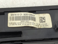 2012-2014 Bmw 328 Climate Control Module Temperature AC/Heater Replacement P/N:9261099-01 Fits Fits 2012 2013 2014 OEM Used 