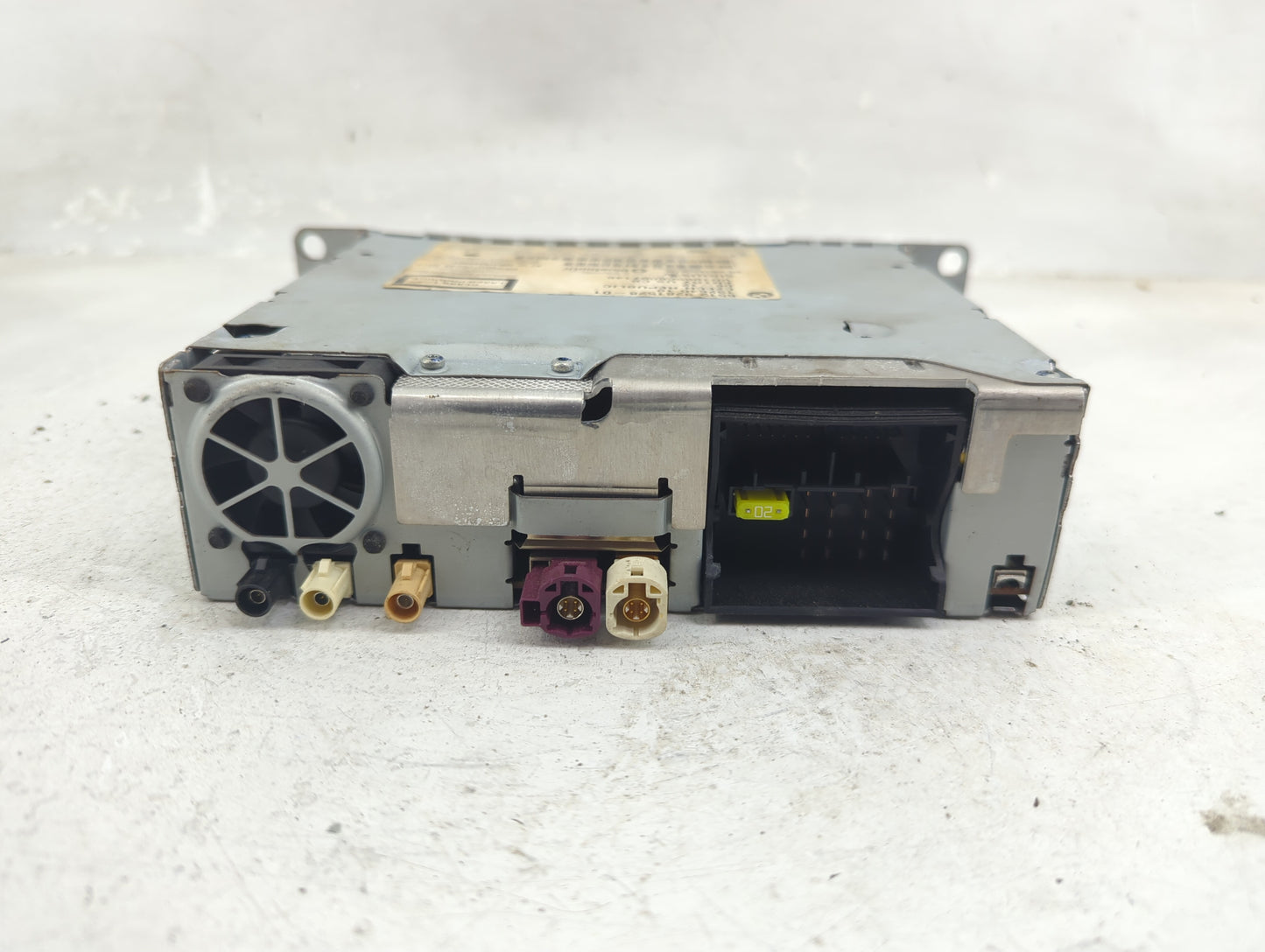 2012 Bmw 328 Radio AM FM Cd Player Receiver Replacement P/N:6512 9281528-01 9281528-01, BMWEHU115-23, A2C38102500, Y7OL7ENTR