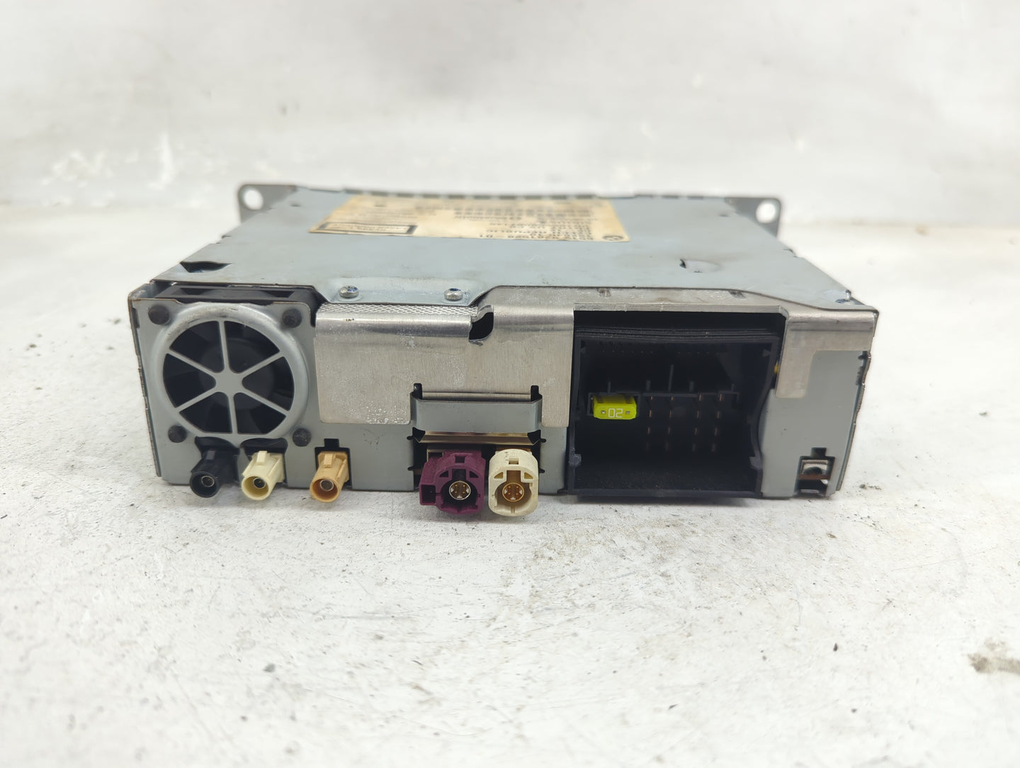 2012 Bmw 328 Radio AM FM Cd Player Receiver Replacement P/N:6512 9281528-01 9281528-01, BMWEHU115-23, A2C38102500, Y7OL7ENTR