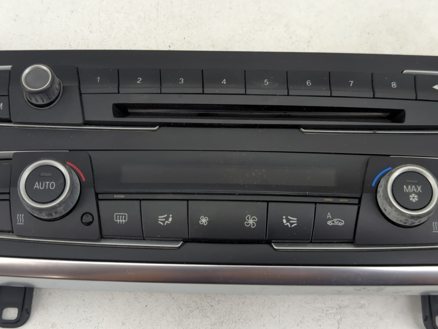 2012-2014 Bmw 328 Climate Control Module Temperature AC/Heater Replacement P/N:64.11-9226784-03 Fits Fits 2012 2013 2014 OEM