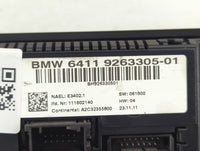 2011-2013 Bmw 328 Climate Control Module Temperature AC/Heater Replacement P/N:64119263305-01 A2C32355800 Fits Fits 2011 201
