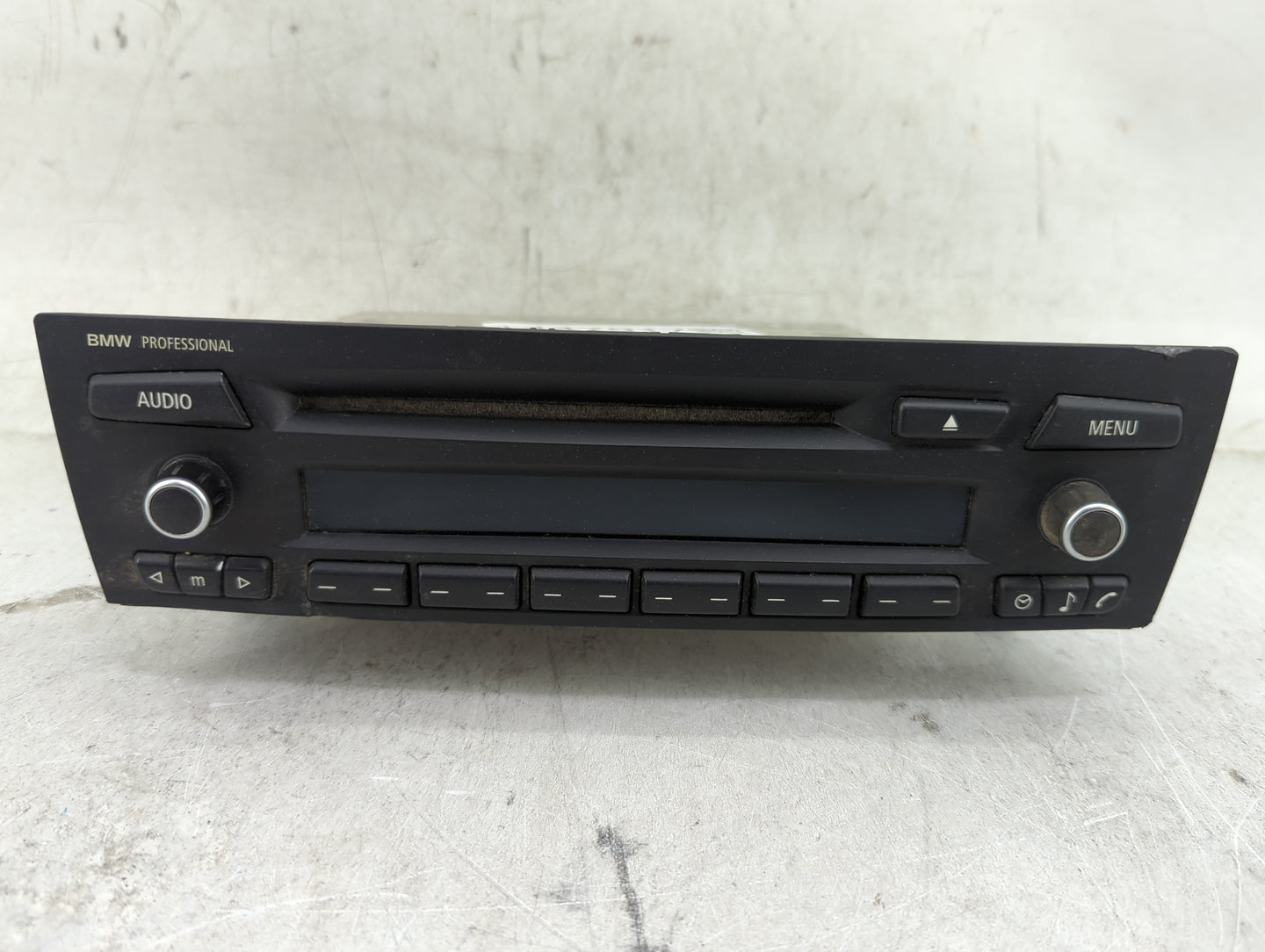 2010-2013 Bmw 328 Radio AM FM Cd Player Receiver Replacement P/N:30043400 Fits Fits 2010 2011 2012 2013 2014 2015 2016 OEM U