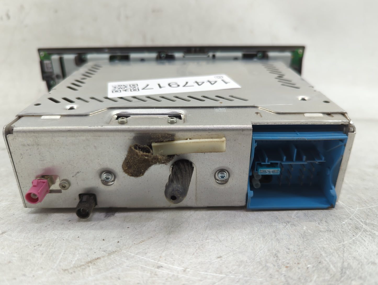 2010-2013 Bmw 328 Radio AM FM Cd Player Receiver Replacement P/N:30043400 Fits Fits 2010 2011 2012 2013 2014 2015 2016 OEM U
