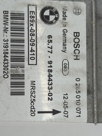 Bmw 328 Safety Restraint Srs Airbag Control Module 1448840 - Oemusedautoparts1.com