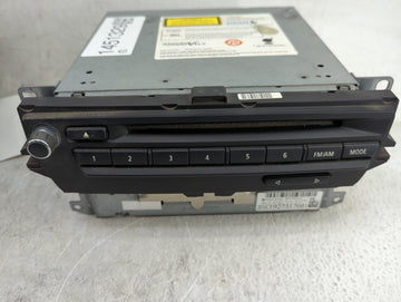 2012 Bmw 328 Radio AM FM Cd Player Receiver Replacement P/N:9583074B2051817 CI9273170010 Fits OEM Used Auto Parts - Oemuseda