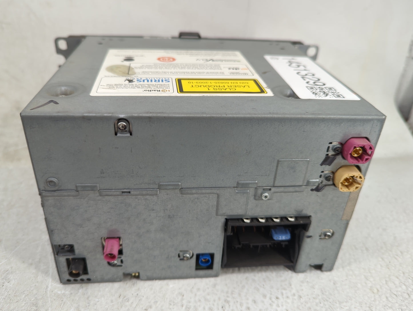 2012 Bmw 328 Radio AM FM Cd Player Receiver Replacement P/N:9583074B2051817 CI9273170010 Fits OEM Used Auto Parts - Oemuseda