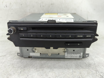 2012 Bmw 328 Radio AM FM Cd Player Receiver Replacement P/N:9583162C3024595 CI928343001 Fits OEM Used Auto Parts - Oemusedau