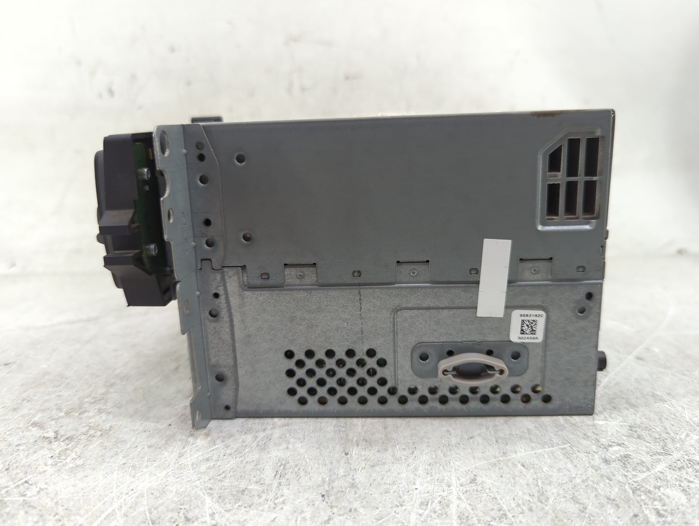 2012 Bmw 328 Radio AM FM Cd Player Receiver Replacement P/N:9583162C3024595 CI928343001 Fits OEM Used Auto Parts - Oemusedau