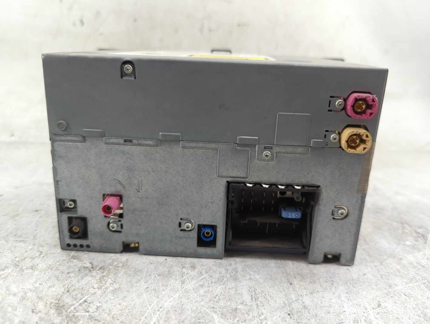 2012 Bmw 328 Radio AM FM Cd Player Receiver Replacement P/N:9583162C3024595 CI928343001 Fits OEM Used Auto Parts - Oemusedau