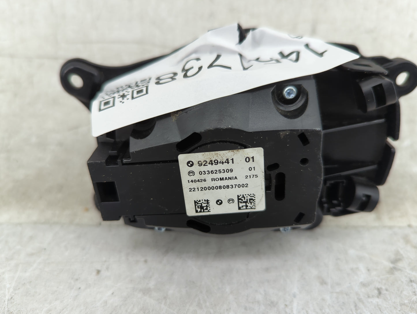 2012 Bmw 328 Combination Switch - Column 9249441|033625309 - Oemusedautoparts1.com