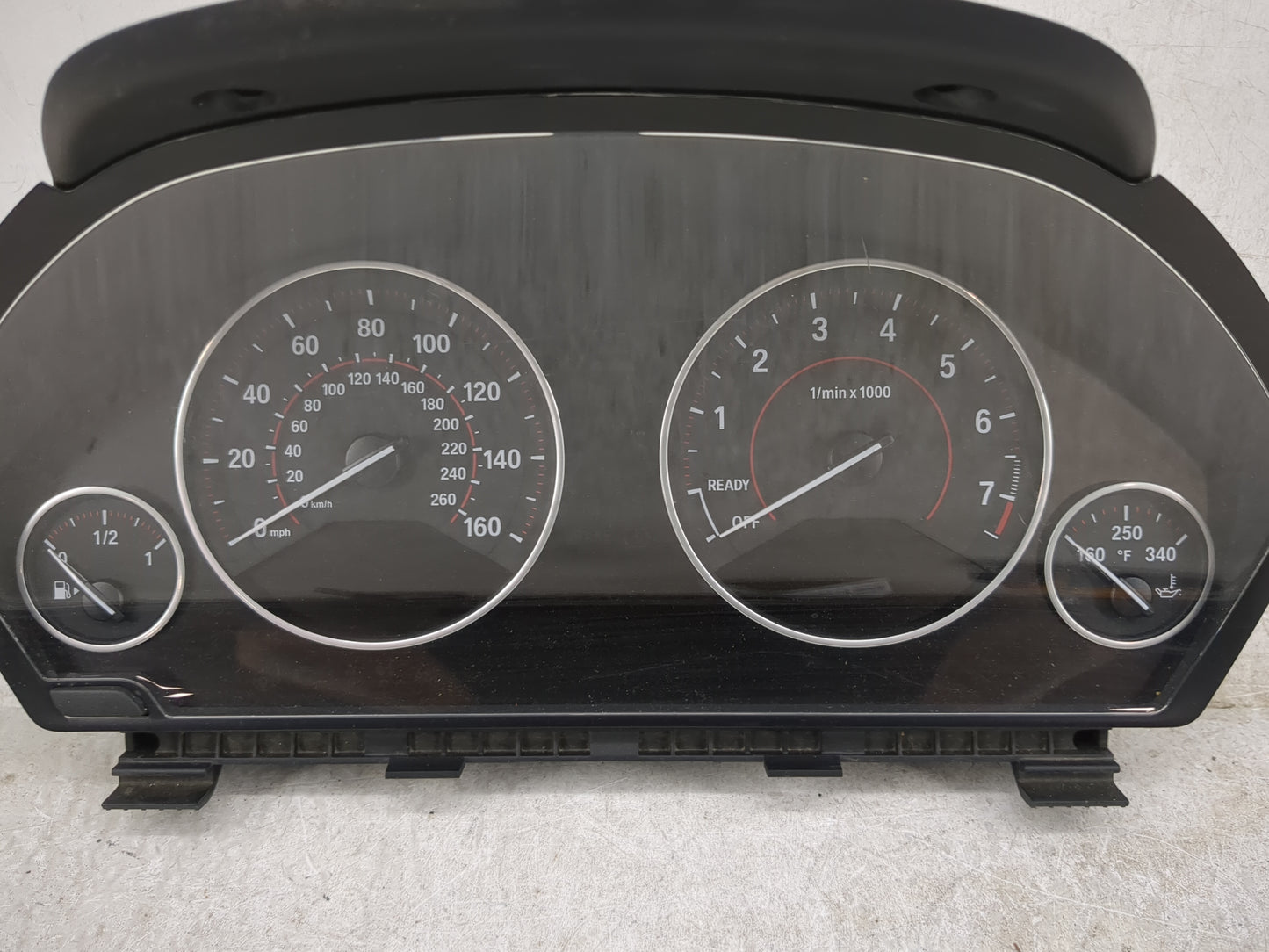 2012 Bmw 328 Instrument Cluster Speedometer Gauges P/N:9232895 9285653-01, 800002612, 14369510, IK928565301N Miles: Fits OEM