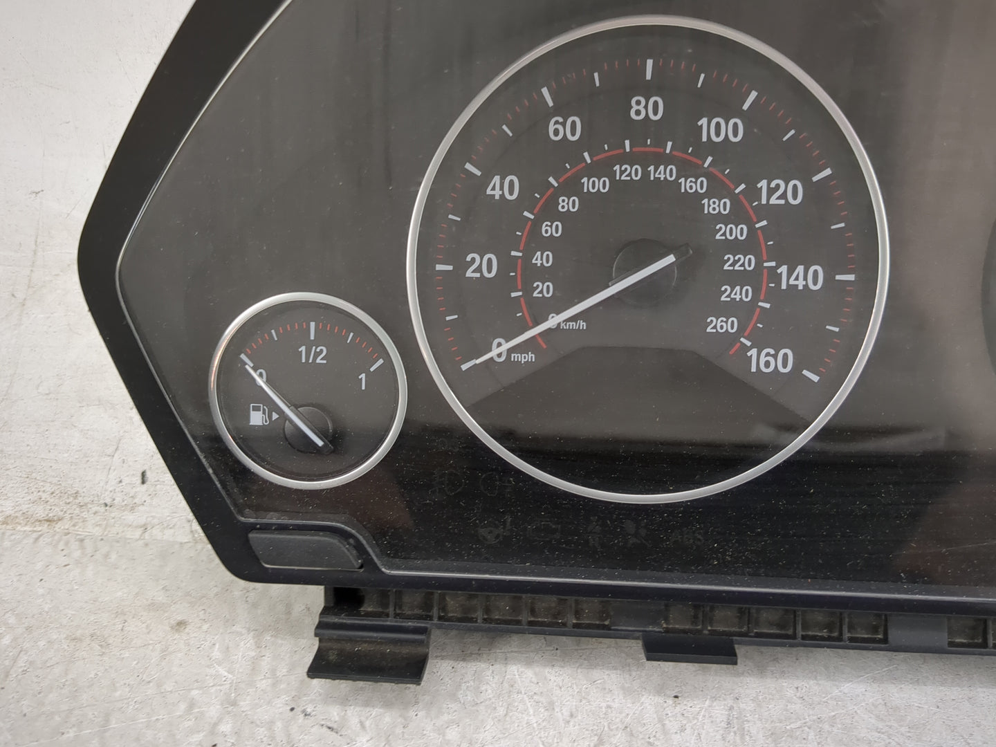 2012 Bmw 328 Instrument Cluster Speedometer Gauges P/N:9232895 9285653-01, 800002612, 14369510, IK928565301N Miles: Fits OEM