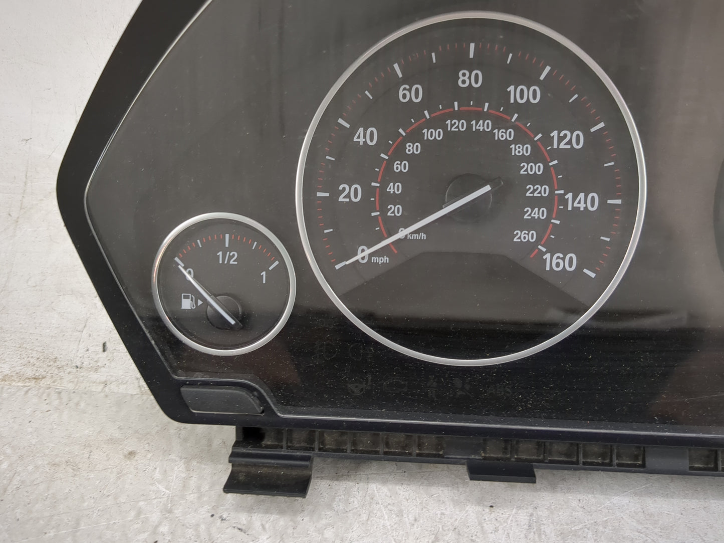 2012 Bmw 328 Instrument Cluster Speedometer Gauges P/N:9232895 9285653-01, 800002612, 14369510, IK928565301N Miles: Fits OEM