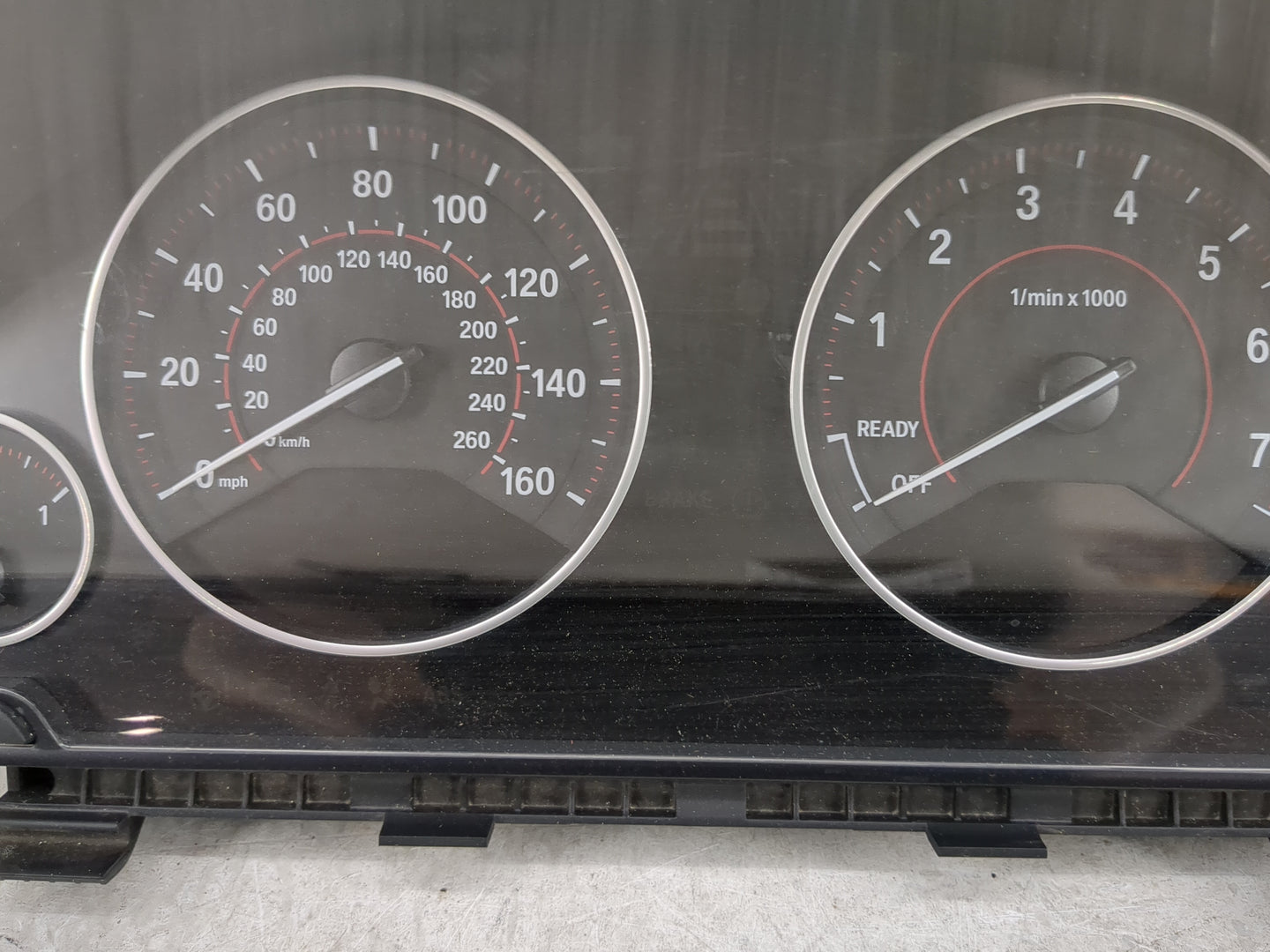 2012 Bmw 328 Instrument Cluster Speedometer Gauges P/N:9232895 9285653-01, 800002612, 14369510, IK928565301N Miles: Fits OEM