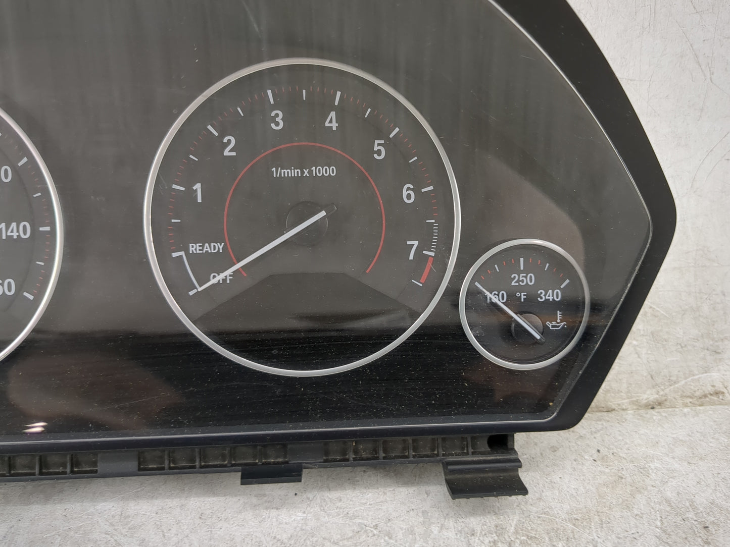 2012 Bmw 328 Instrument Cluster Speedometer Gauges P/N:9232895 9285653-01, 800002612, 14369510, IK928565301N Miles: Fits OEM