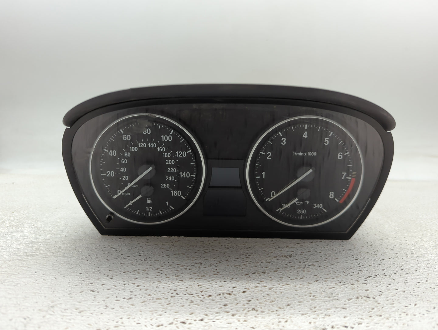 2012 Bmw 328 Instrument Cluster Speedometer Gauges P/N:9242370-01 IK924237001S, A2C53418509 Fits OEM Used Auto Parts - Oemus