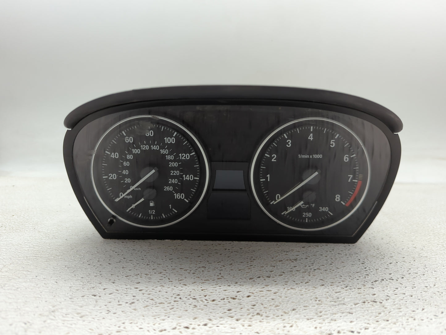 2012 Bmw 328 Instrument Cluster Speedometer Gauges P/N:9242370-01 IK924237001S, A2C53418509 Fits OEM Used Auto Parts - Oemus