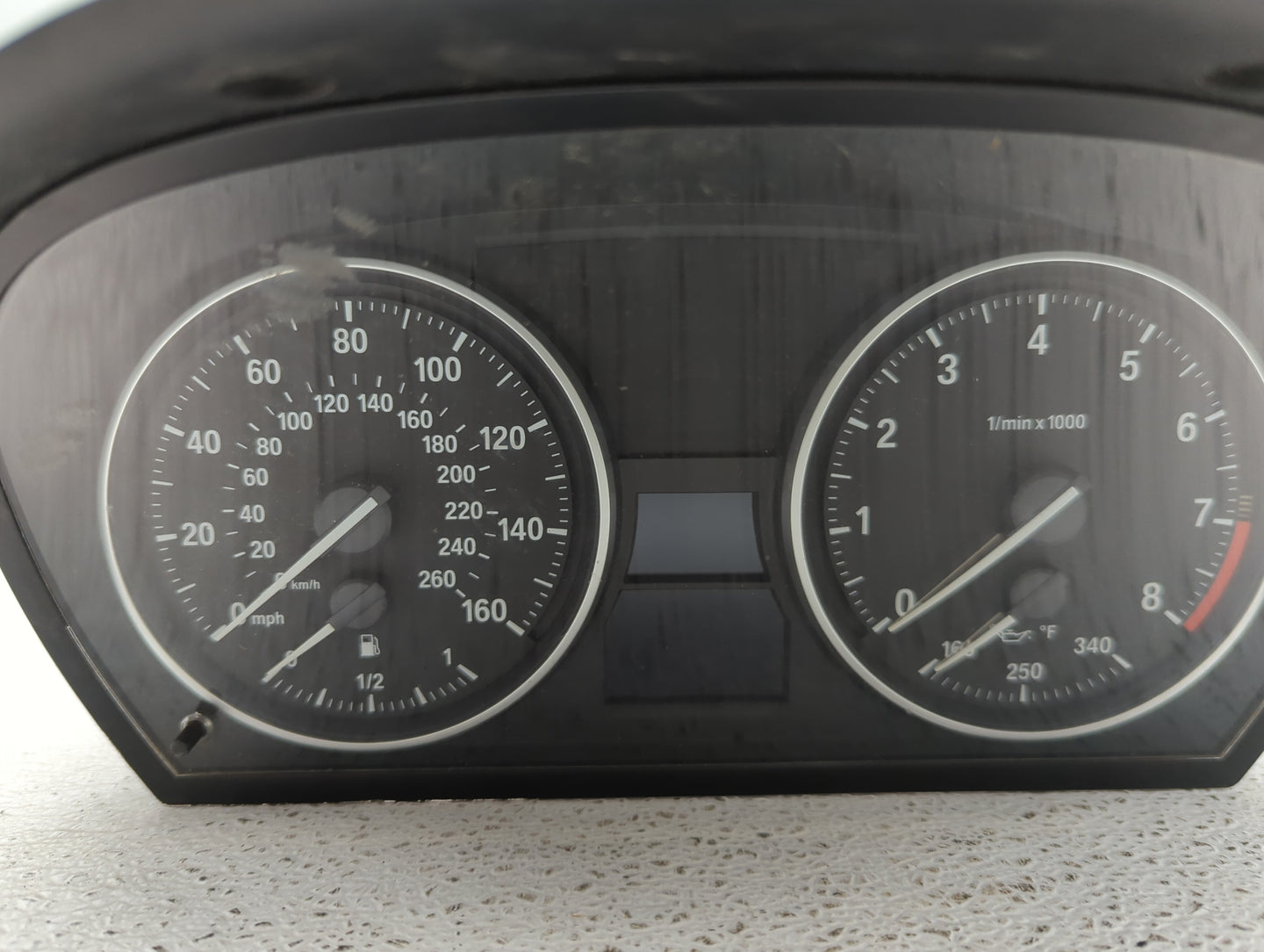 2012 Bmw 328 Instrument Cluster Speedometer Gauges P/N:9242370-01 IK924237001S, A2C53418509 Fits OEM Used Auto Parts - Oemus