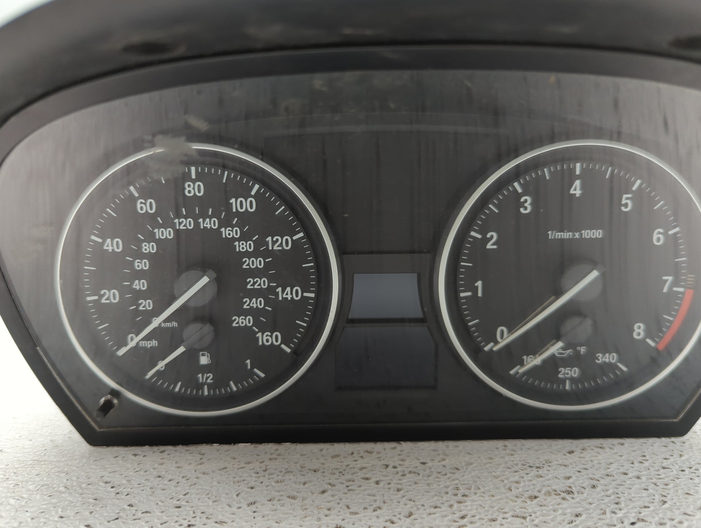 2012 Bmw 328 Instrument Cluster Speedometer Gauges P/N:9242370-01 IK924237001S, A2C53418509 Fits OEM Used Auto Parts - Oemus