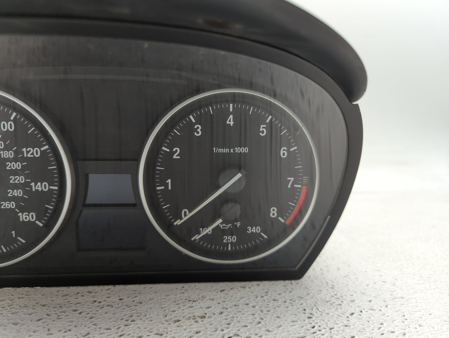 2012 Bmw 328 Instrument Cluster Speedometer Gauges P/N:9242370-01 IK924237001S, A2C53418509 Fits OEM Used Auto Parts - Oemus