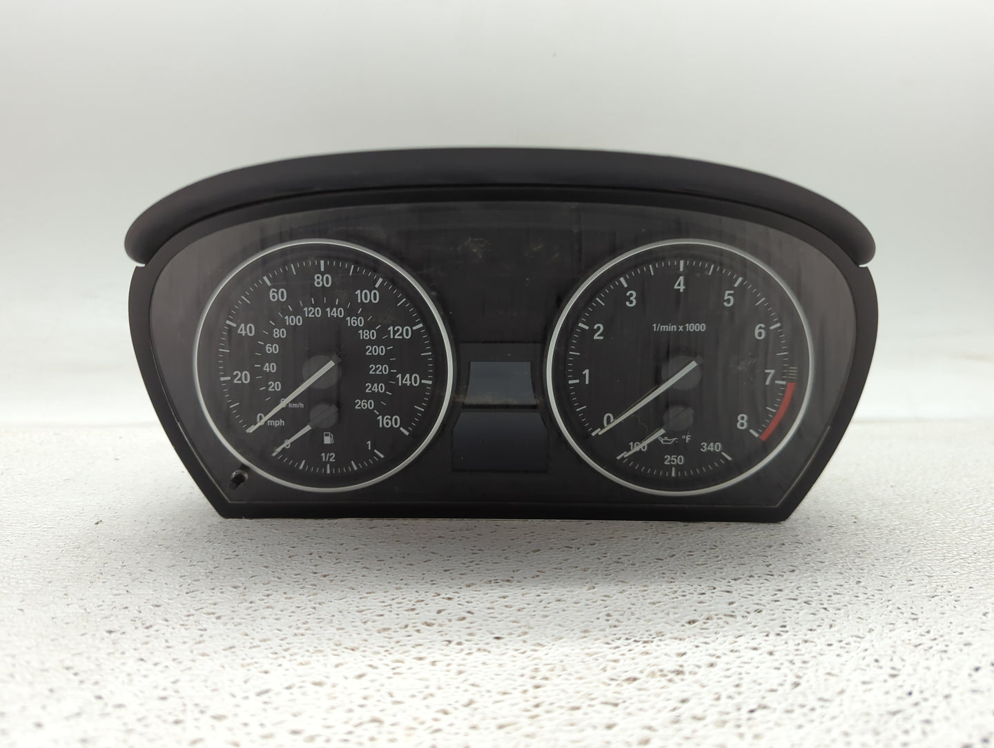 2011-2013 Bmw 328 Instrument Cluster Speedometer Gauges P/N:9242370-01 IK924237001S, A2C53418509 Fits Fits 2011 2012 2013 OE
