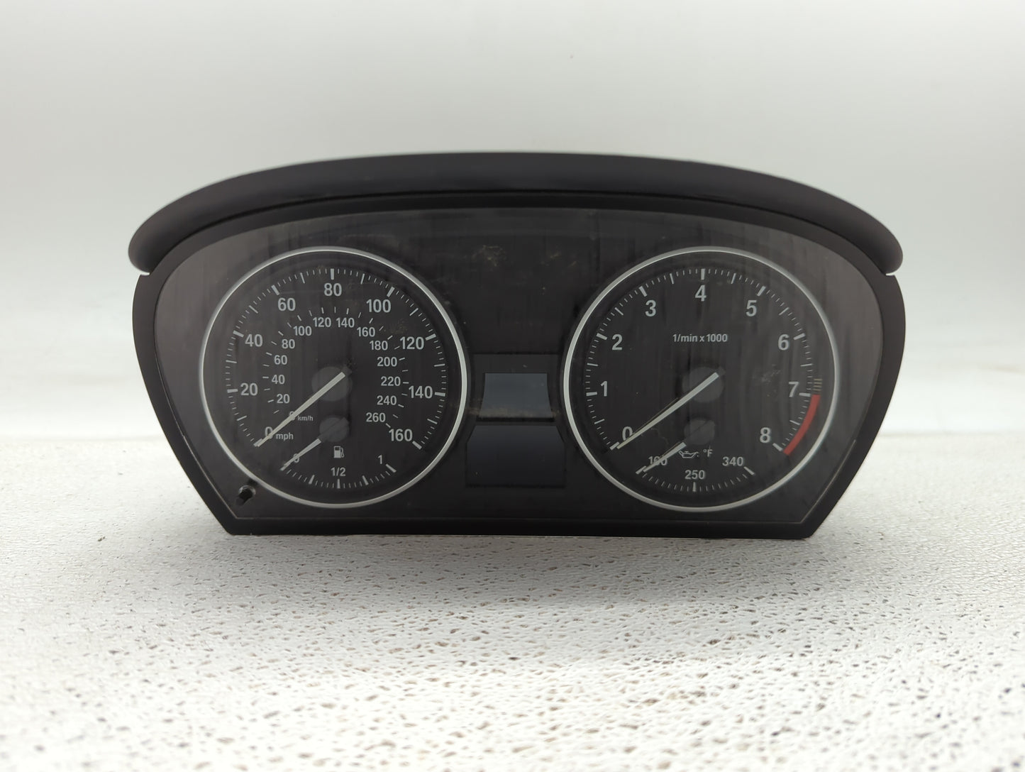 2011-2013 Bmw 328 Instrument Cluster Speedometer Gauges P/N:9242370-01 IK924237001S, A2C53418509 Fits Fits 2011 2012 2013 OE