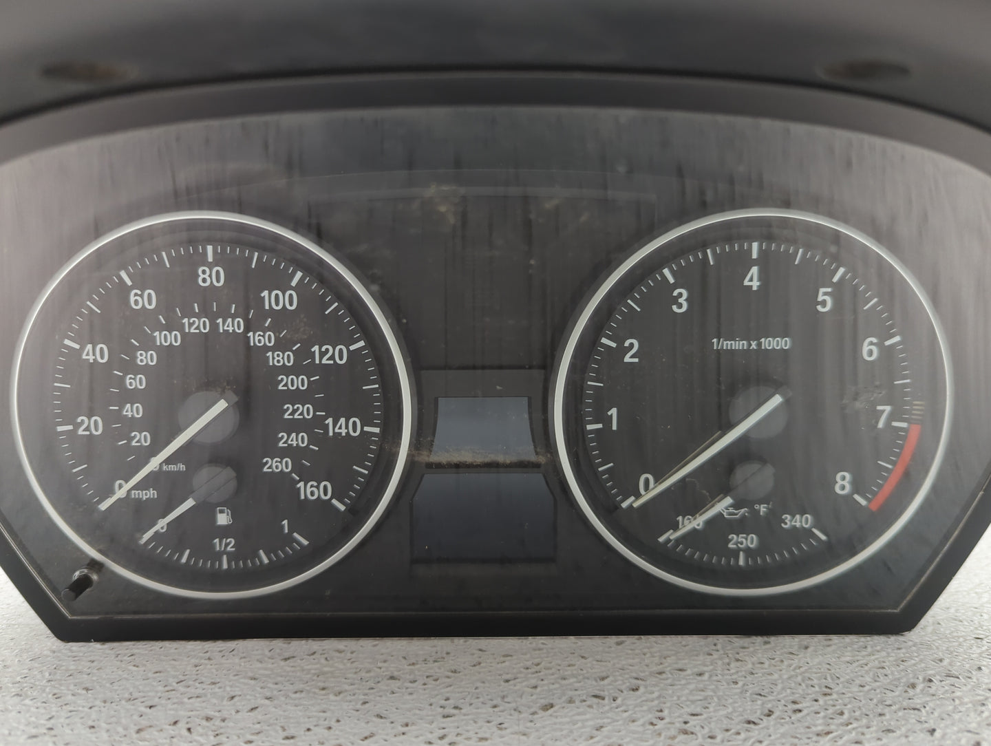 2011-2013 Bmw 328 Instrument Cluster Speedometer Gauges P/N:9242370-01 IK924237001S, A2C53418509 Fits Fits 2011 2012 2013 OE