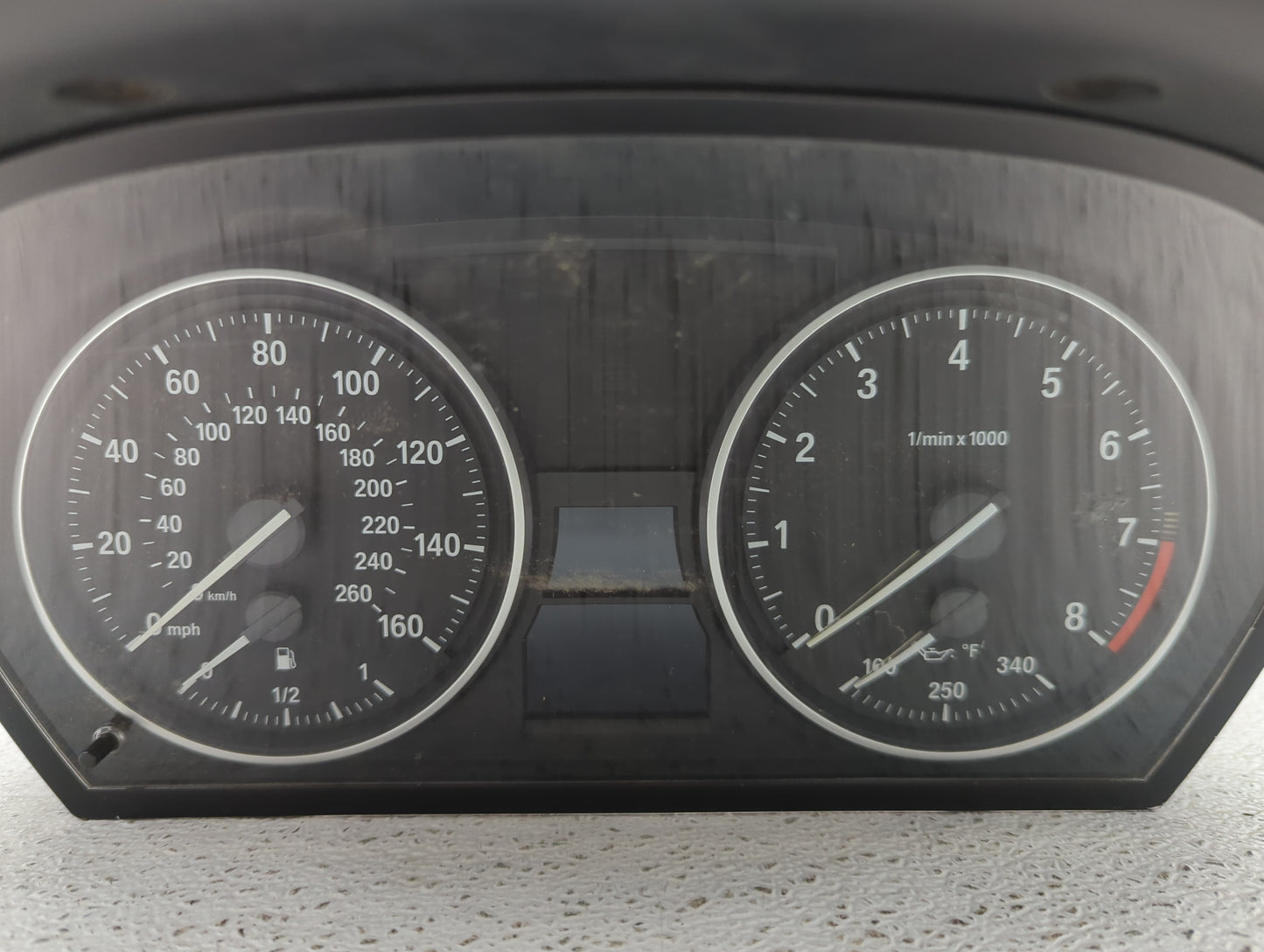 2011-2013 Bmw 328 Instrument Cluster Speedometer Gauges P/N:9242370-01 IK924237001S, A2C53418509 Fits Fits 2011 2012 2013 OE