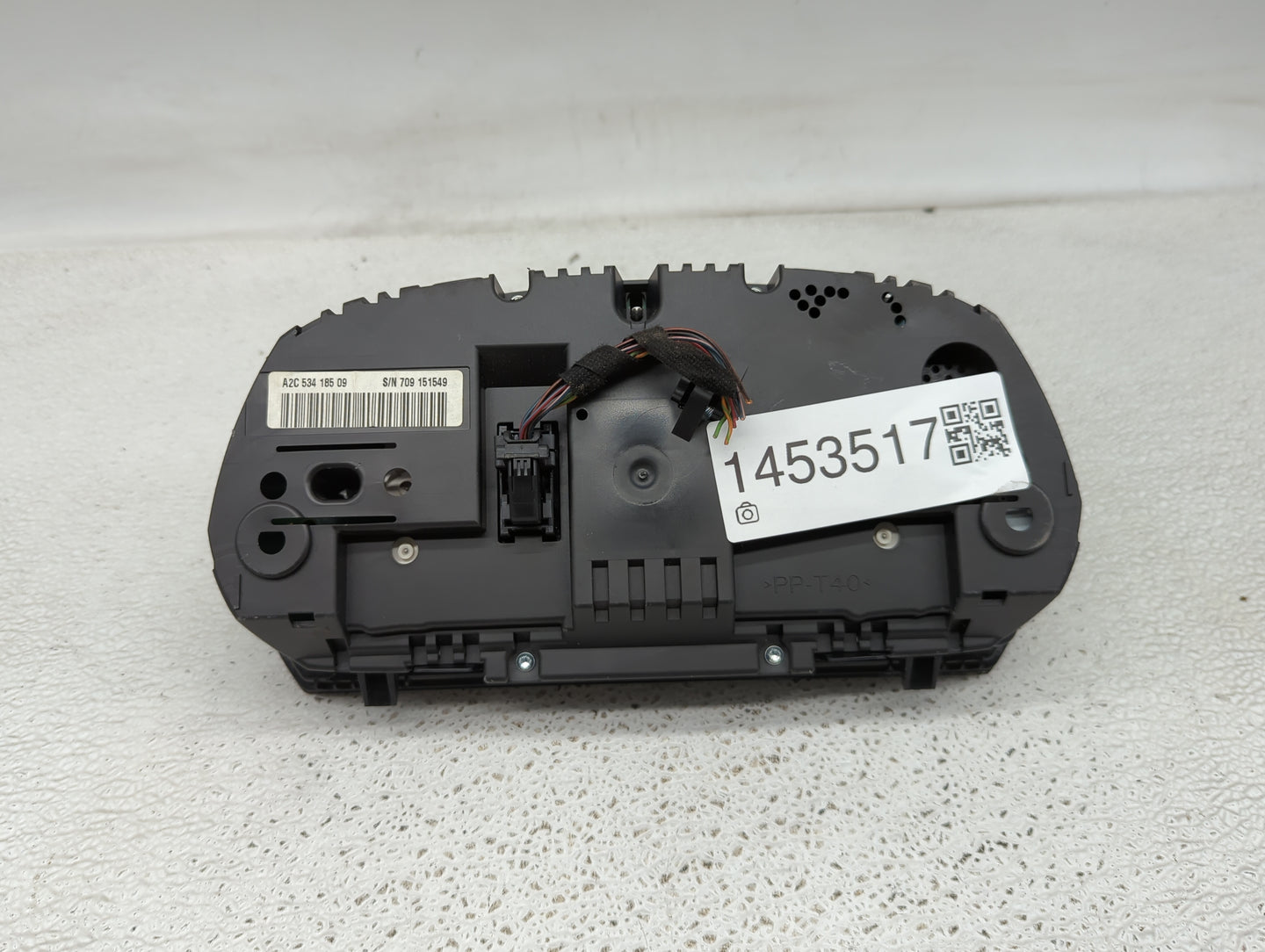 2011-2013 Bmw 328 Instrument Cluster Speedometer Gauges P/N:9242370-01 709151549, 14369510, A2C53418509 Fits Fits 2011 2012 