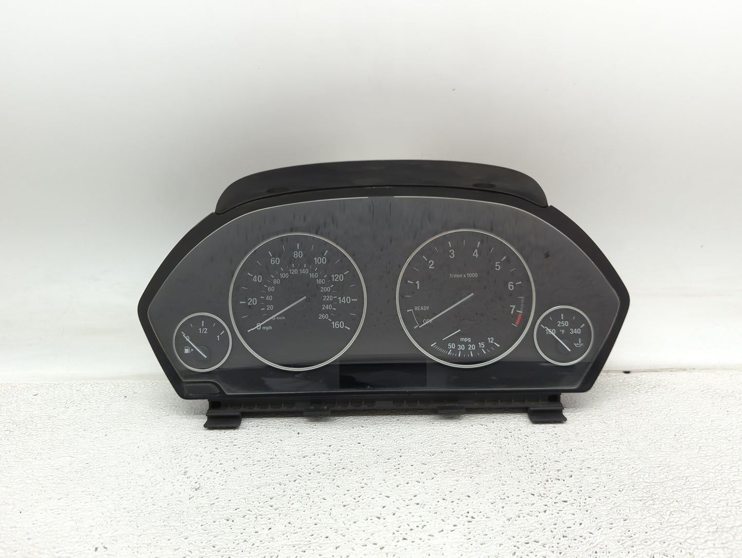 2012-2016 Bmw 328 Instrument Cluster Speedometer Gauges P/N:9232894 9283341-01, 14369510 Fits Fits 2012 2013 2014 2015 2016 
