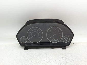 compare product 2012-2016 Bmw 328 Instrument Cluster Speedometer Gauges P/N:9232894 9283341-01, 14369510 Fits Fits 2012 2013 2014 2015 2016 OEM Used Auto Parts