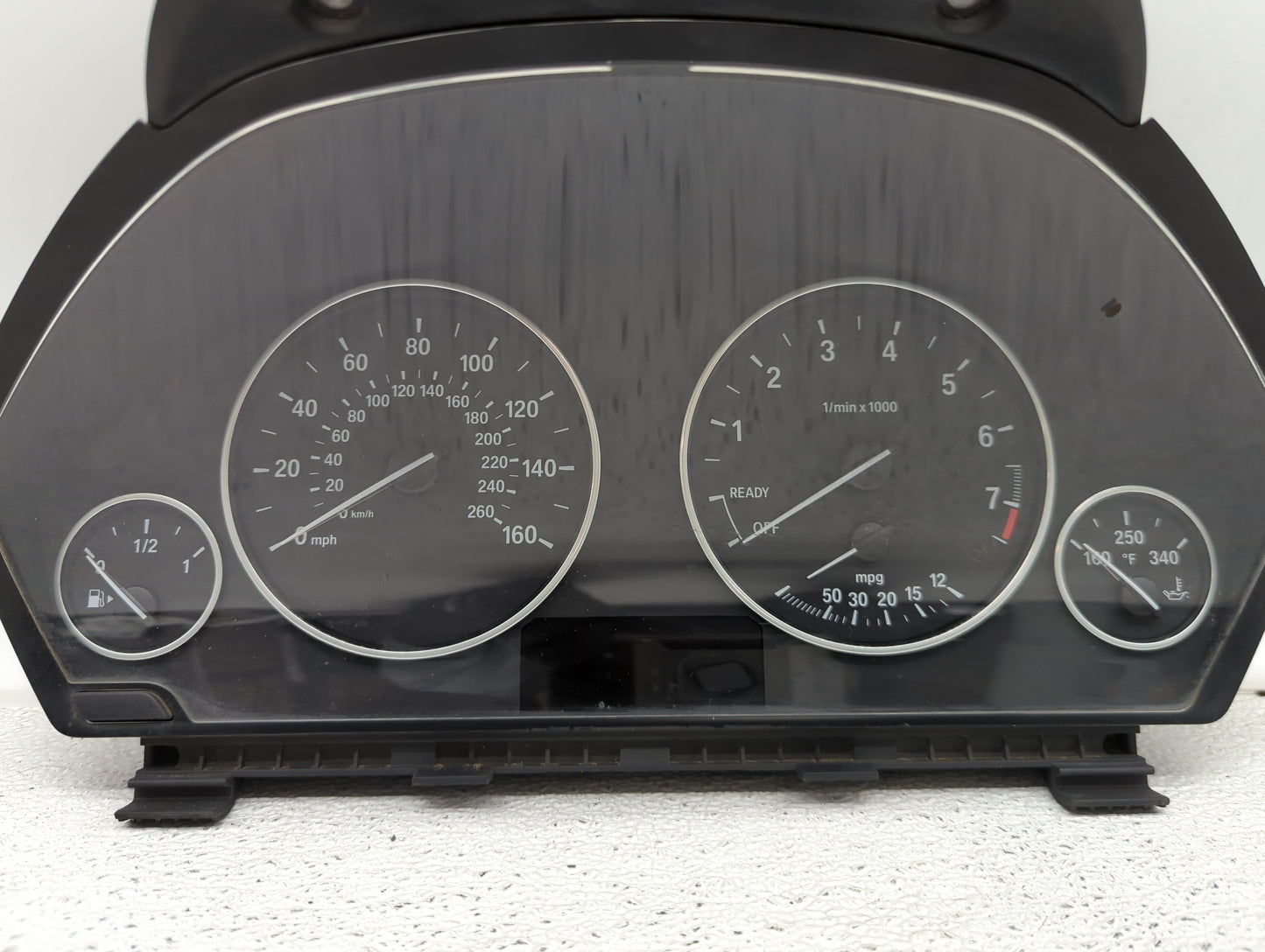 2012-2016 Bmw 328 Instrument Cluster Speedometer Gauges P/N:9232894 9283341-01, 14369510 Fits Fits 2012 2013 2014 2015 2016 