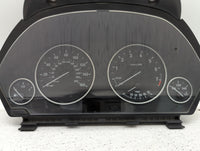 2012-2016 Bmw 328 Instrument Cluster Speedometer Gauges P/N:9232894 9283341-01, 14369510 Fits Fits 2012 2013 2014 2015 2016 