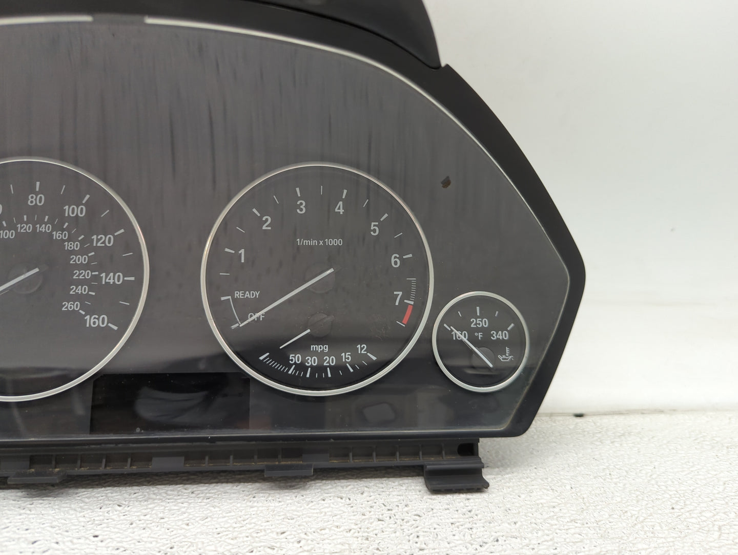 2012-2016 Bmw 328 Instrument Cluster Speedometer Gauges P/N:9232894 9283341-01, 14369510 Fits Fits 2012 2013 2014 2015 2016 