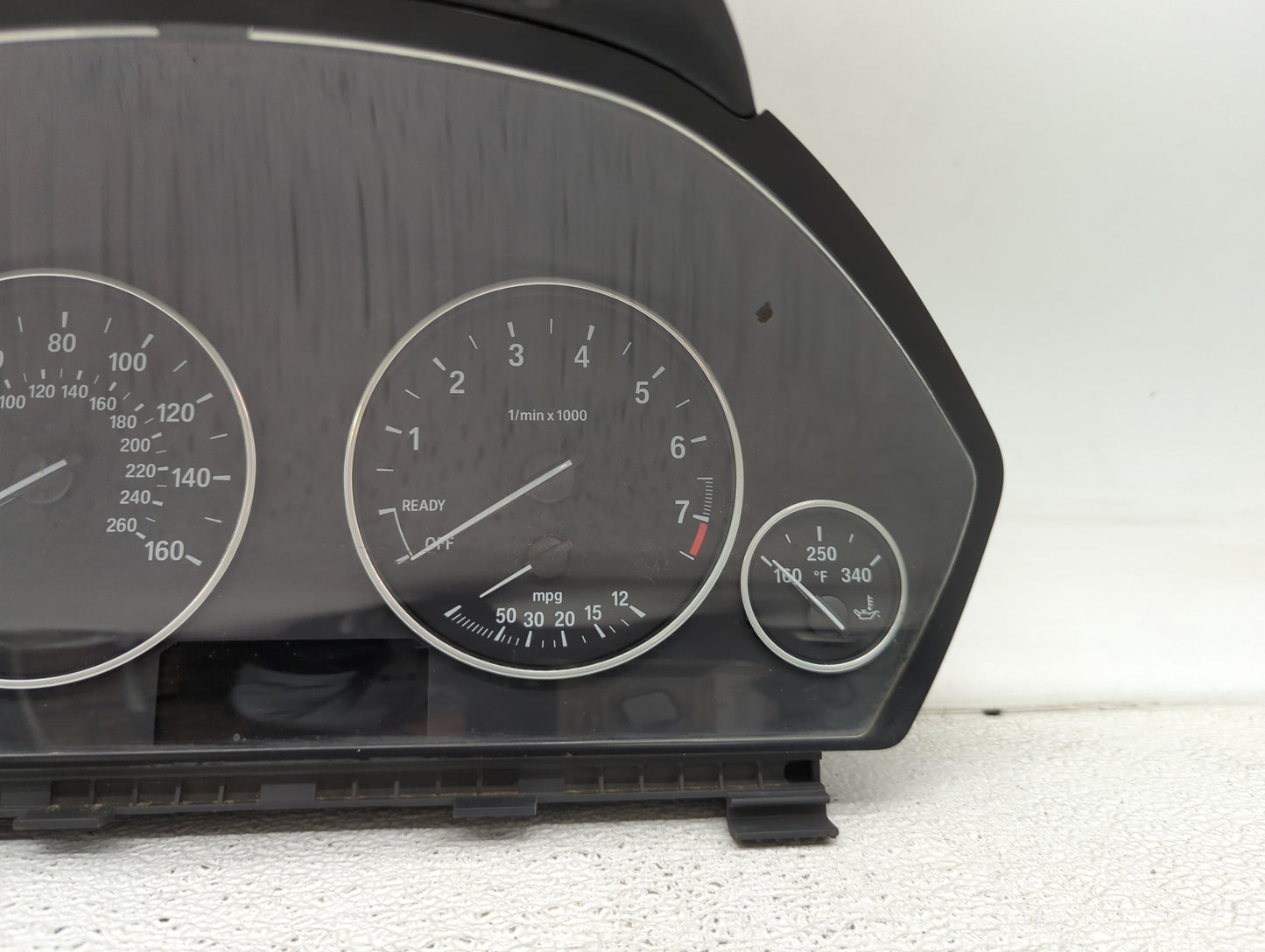 2012-2016 Bmw 328 Instrument Cluster Speedometer Gauges P/N:9232894 9283341-01, 14369510 Fits Fits 2012 2013 2014 2015 2016 