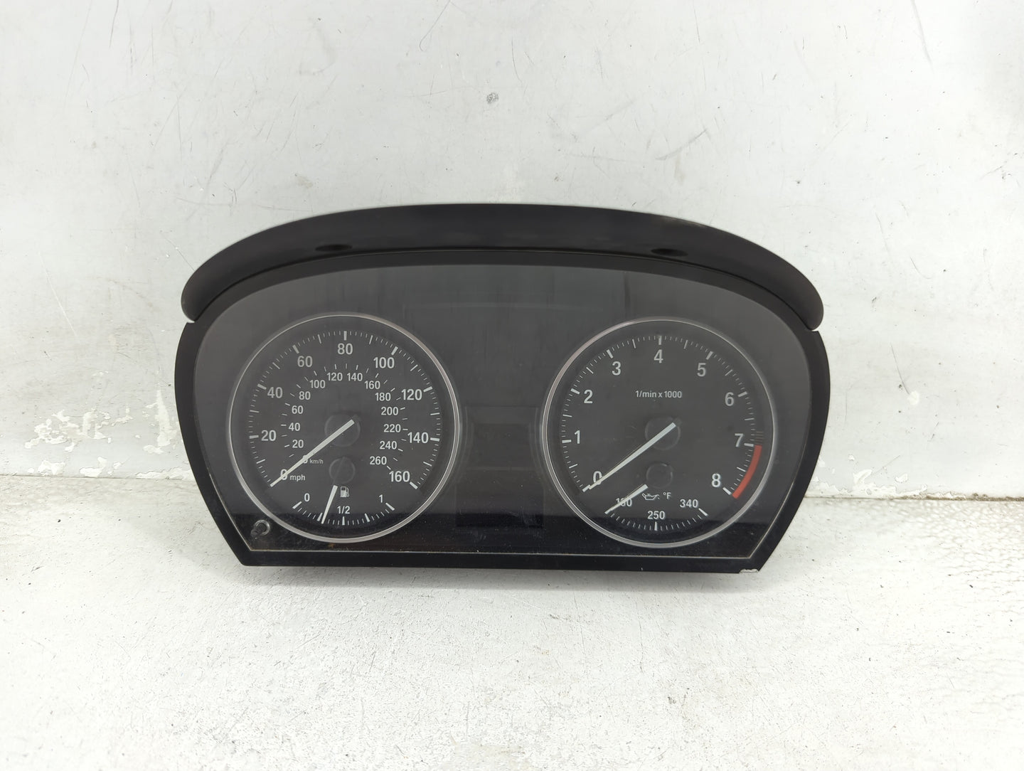 2011-2013 Bmw 328 Instrument Cluster Speedometer Gauges P/N:9242370-01 A2C53418509 Miles:148K Fits Fits 2011 2012 2013 OEM U