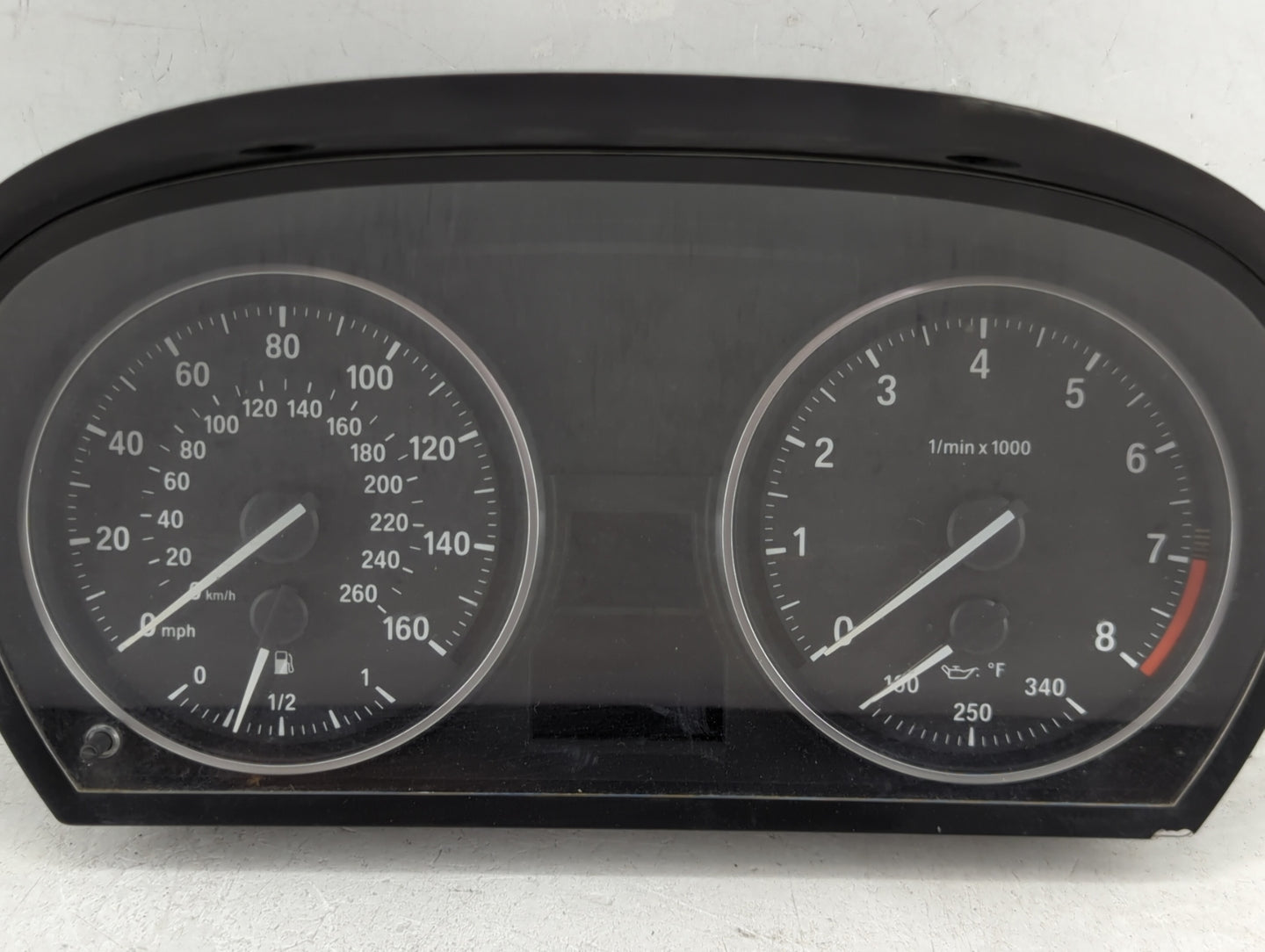 2011-2013 Bmw 328 Instrument Cluster Speedometer Gauges P/N:9242370-01 A2C53418509 Miles:148K Fits Fits 2011 2012 2013 OEM U