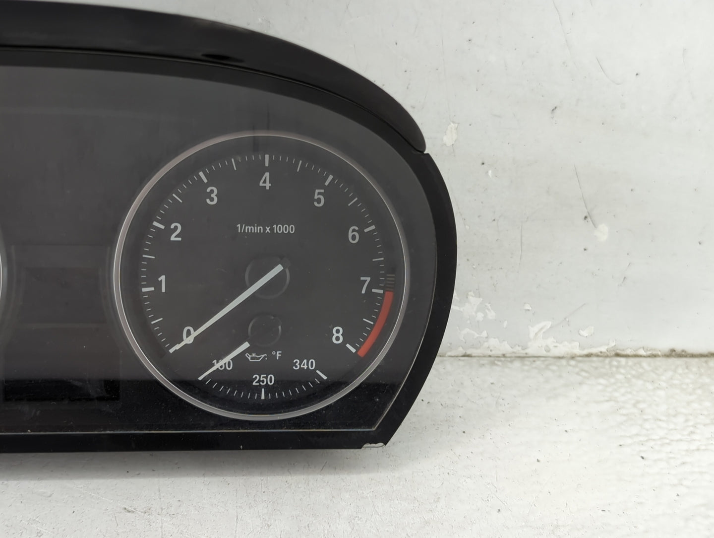 2011-2013 Bmw 328 Instrument Cluster Speedometer Gauges P/N:9242370-01 A2C53418509 Miles:148K Fits Fits 2011 2012 2013 OEM U