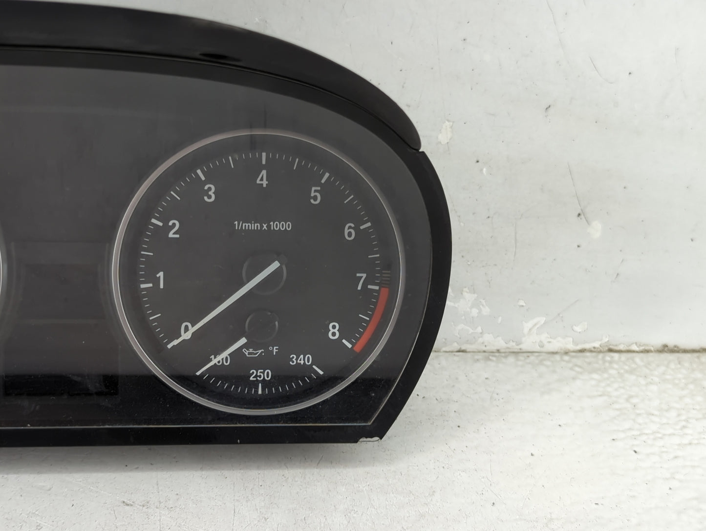 2011-2013 Bmw 328 Instrument Cluster Speedometer Gauges P/N:9242370-01 A2C53418509 Miles:148K Fits Fits 2011 2012 2013 OEM U