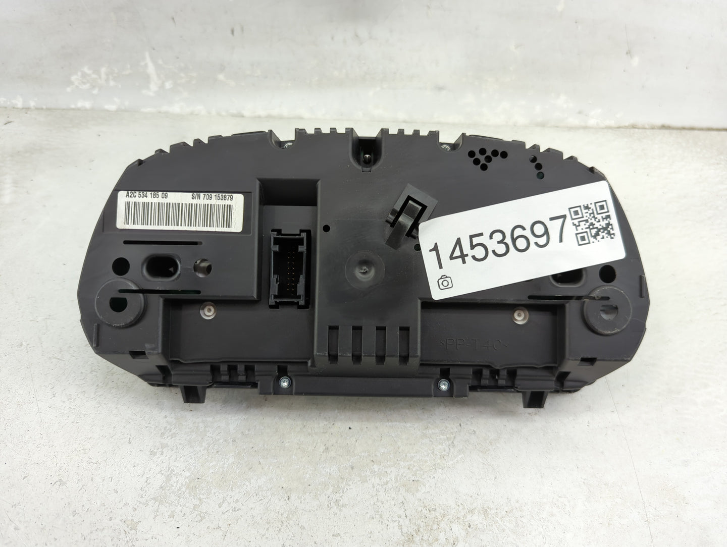 2011-2013 Bmw 328 Instrument Cluster Speedometer Gauges P/N:9242370-01 A2C53418509 Miles:148K Fits Fits 2011 2012 2013 OEM U