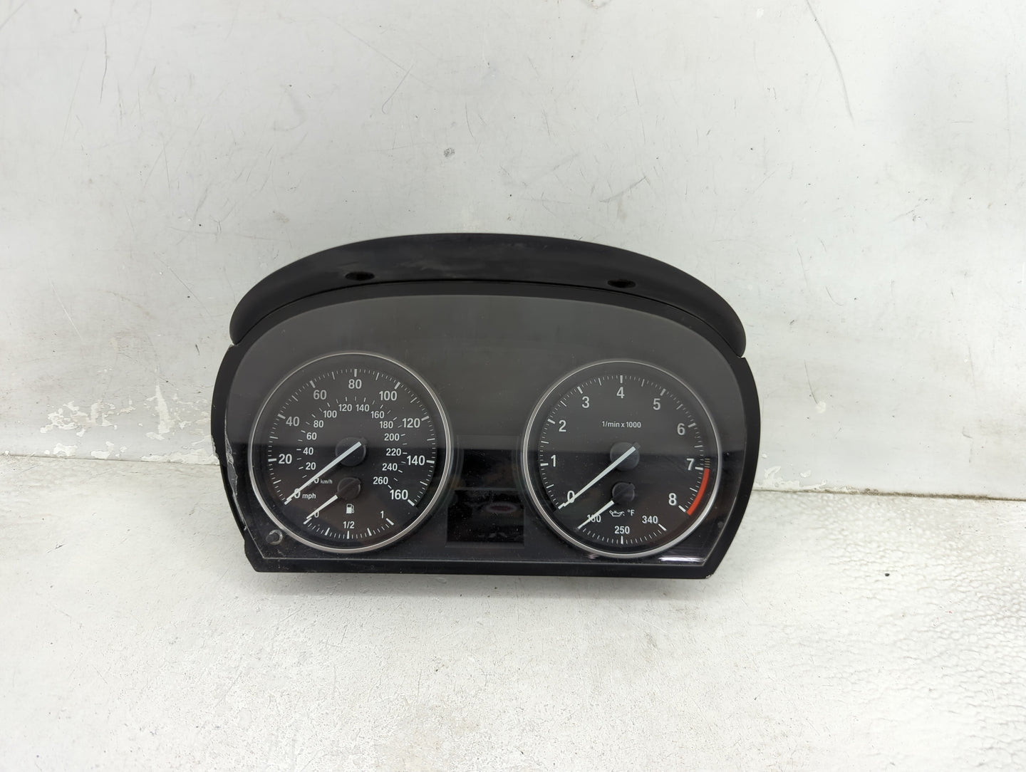 2011-2013 Bmw 328 Instrument Cluster Speedometer Gauges P/N:9242370-01 A2C53418509, A2C1304200 Miles:144K Fits Fits 2011 201
