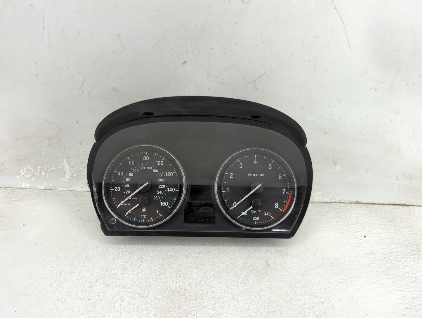 2011-2013 Bmw 328 Instrument Cluster Speedometer Gauges P/N:9242370-01 A2C53418509, A2C1304200 Miles:144K Fits Fits 2011 201