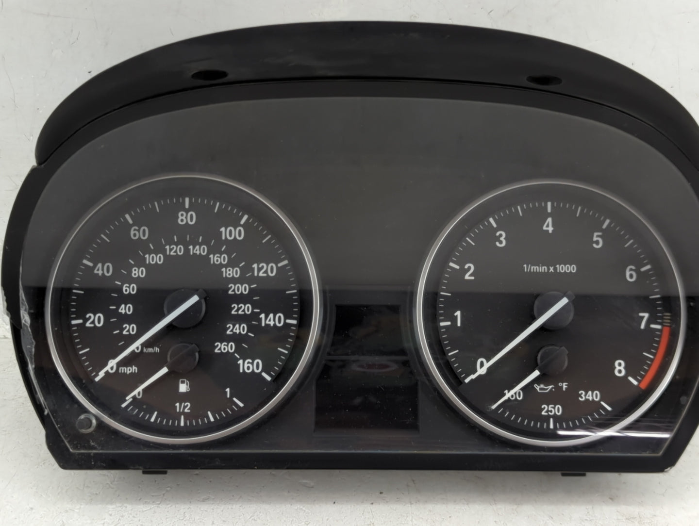 2011-2013 Bmw 328 Instrument Cluster Speedometer Gauges P/N:9242370-01 A2C53418509, A2C1304200 Miles:144K Fits Fits 2011 201