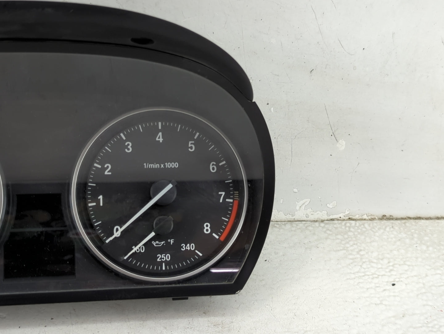 2011-2013 Bmw 328 Instrument Cluster Speedometer Gauges P/N:9242370-01 A2C53418509, A2C1304200 Miles:144K Fits Fits 2011 201