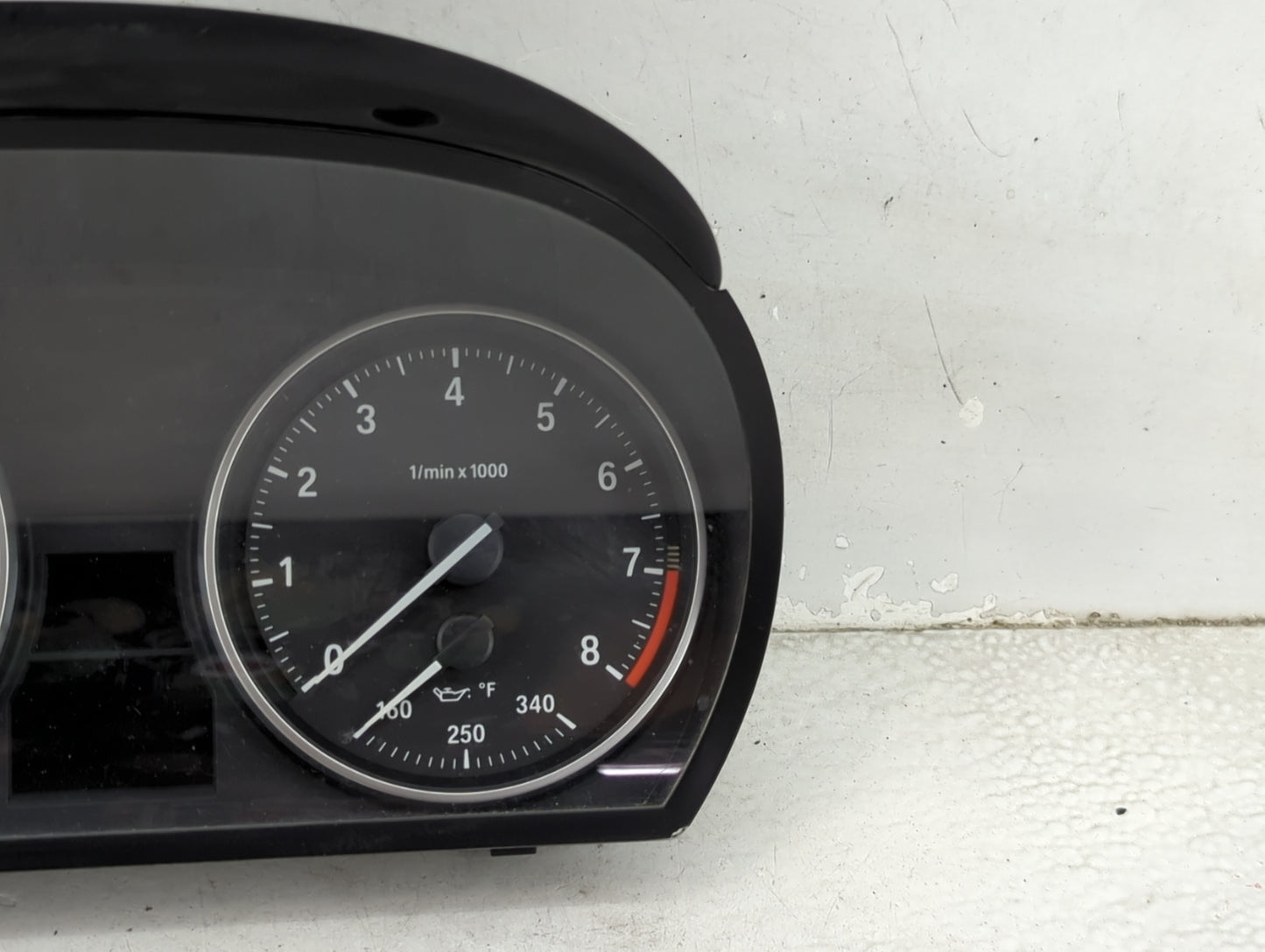 2011-2013 Bmw 328 Instrument Cluster Speedometer Gauges P/N:9242370-01 A2C53418509, A2C1304200 Miles:144K Fits Fits 2011 201